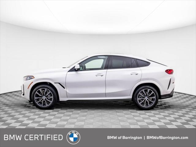 used 2025 BMW X6 car, priced at $79,900