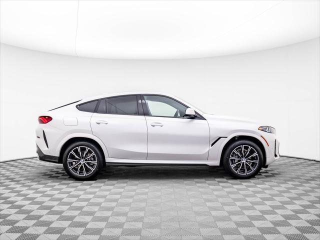 used 2025 BMW X6 car, priced at $79,900