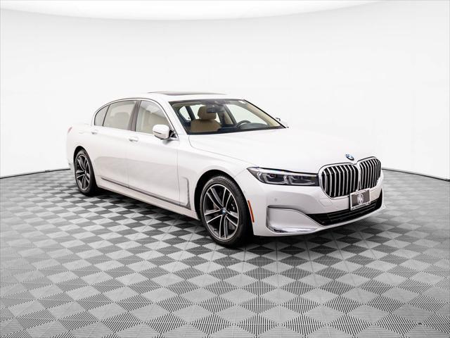 used 2021 BMW 750 car, priced at $54,000