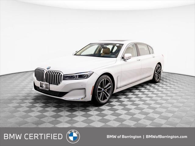 used 2021 BMW 750 car, priced at $54,000