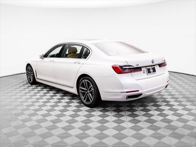 used 2021 BMW 750 car, priced at $54,000