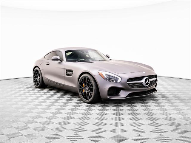 used 2016 Mercedes-Benz AMG GT car, priced at $68,500