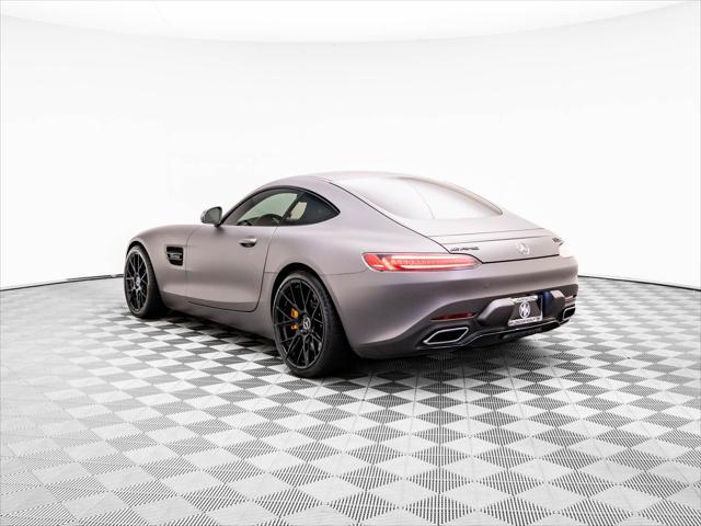 used 2016 Mercedes-Benz AMG GT car, priced at $68,500