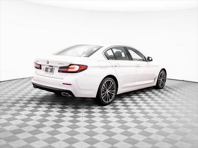 used 2021 BMW 530 car, priced at $34,000