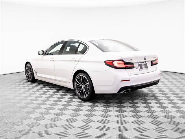 used 2021 BMW 530 car, priced at $34,000