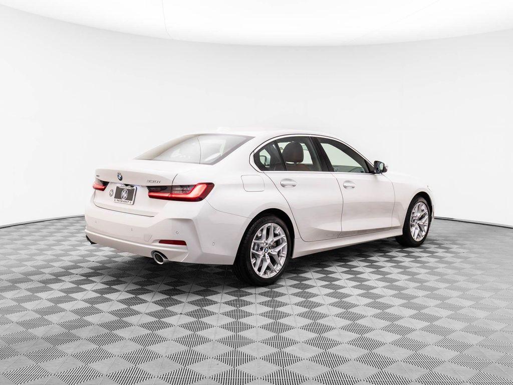 used 2025 BMW 330 car, priced at $44,200