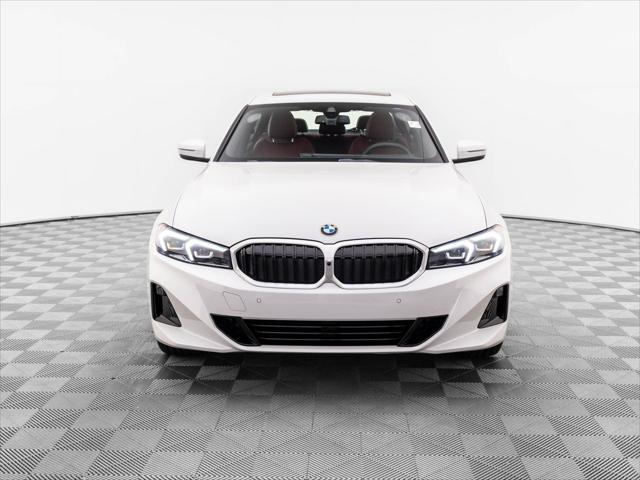 new 2025 BMW 330 car, priced at $52,675