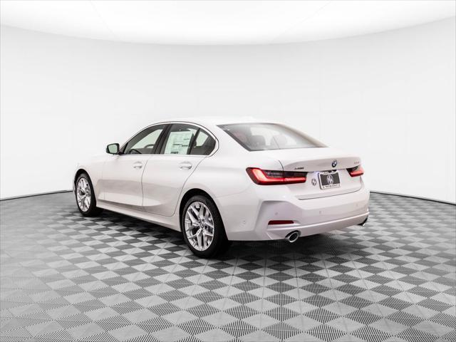 new 2025 BMW 330 car, priced at $52,675