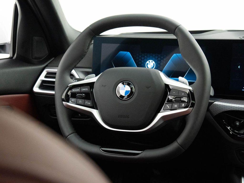 used 2025 BMW 330 car, priced at $44,200