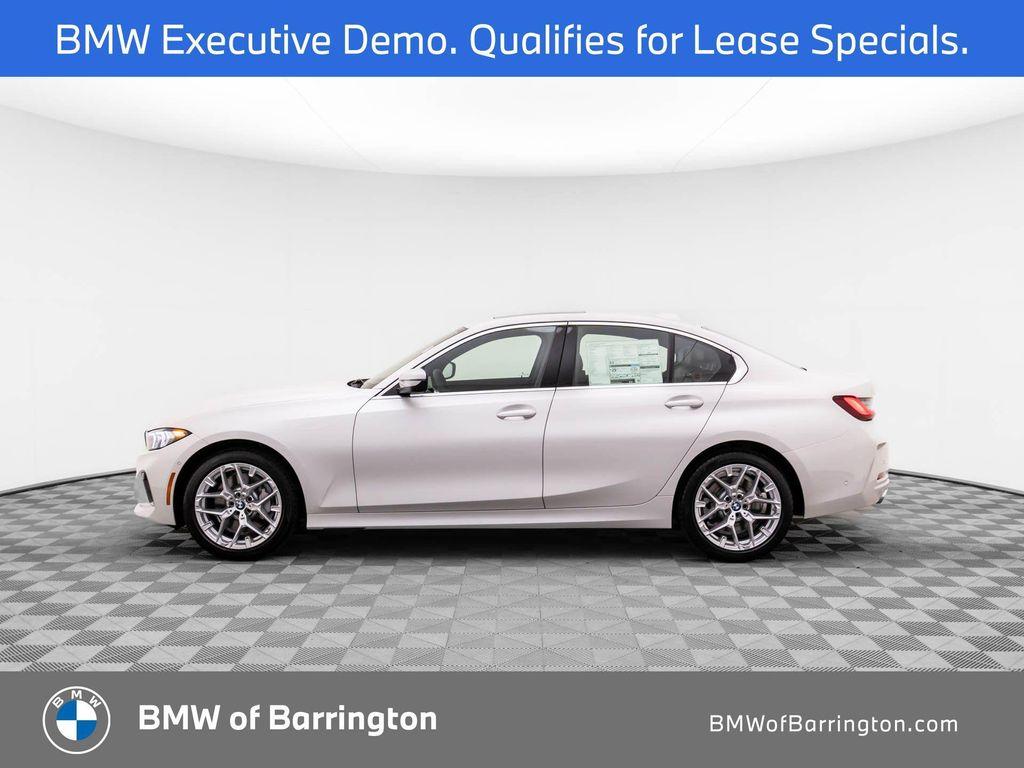 used 2025 BMW 330 car, priced at $44,200