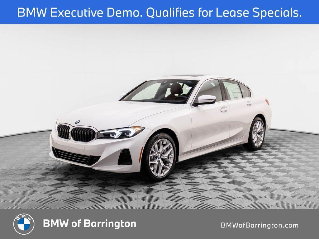 used 2025 BMW 330 car, priced at $44,000