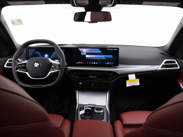 new 2025 BMW 330 car, priced at $52,675