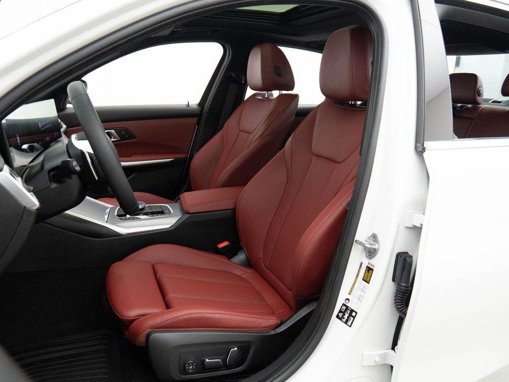 used 2025 BMW 330 car, priced at $44,200