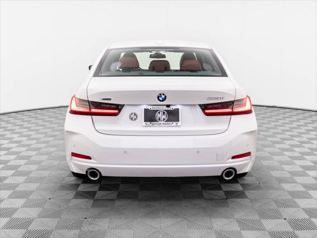 new 2025 BMW 330 car, priced at $52,675