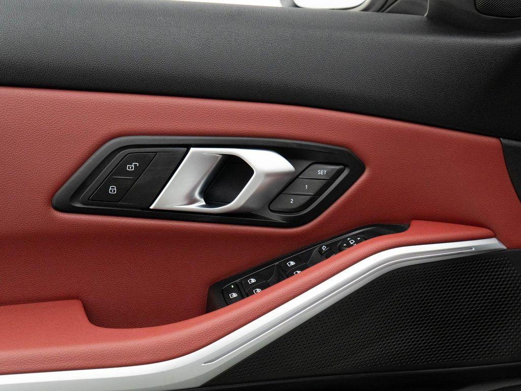 used 2025 BMW 330 car, priced at $44,200