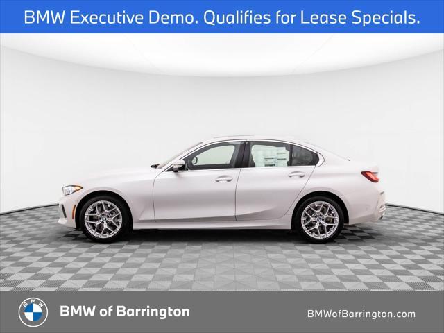 new 2025 BMW 330 car, priced at $52,675