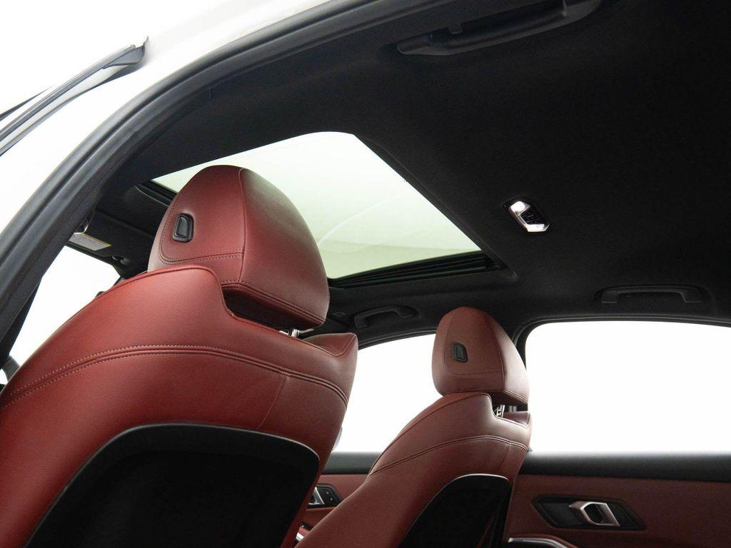 used 2025 BMW 330 car, priced at $44,200