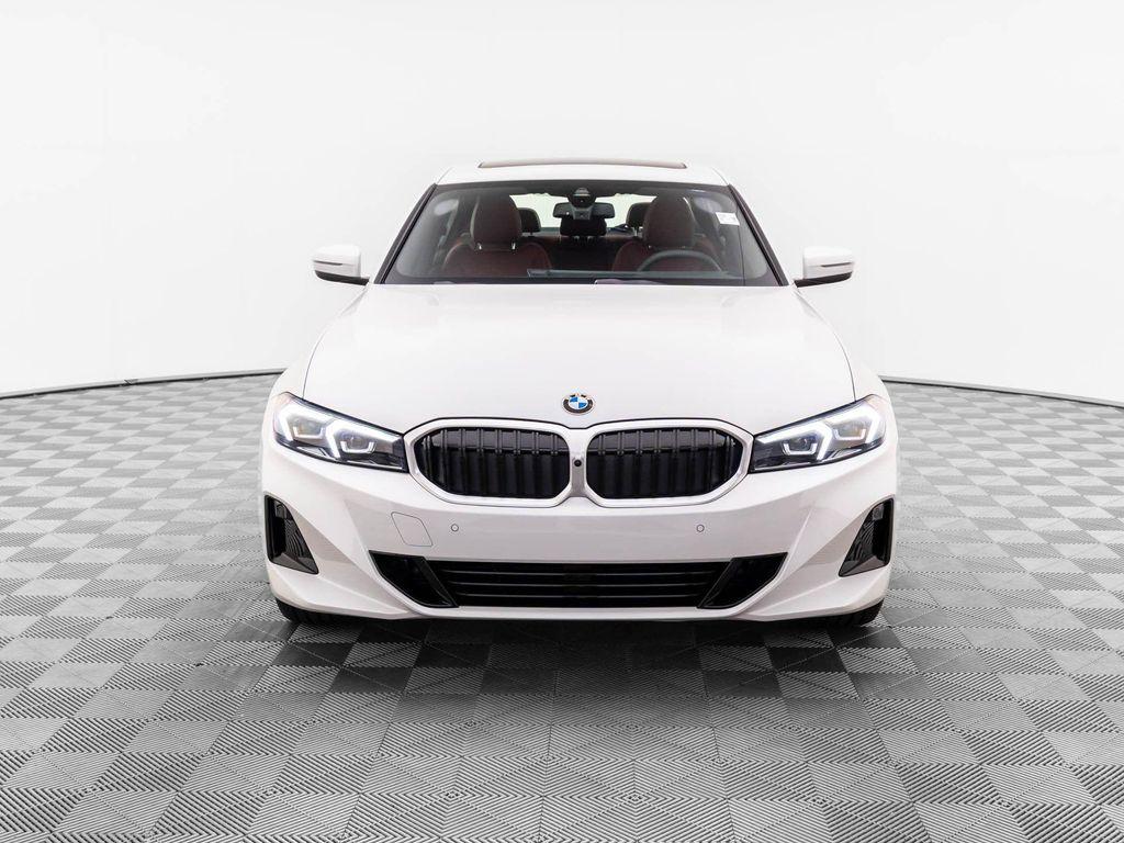 used 2025 BMW 330 car, priced at $44,200