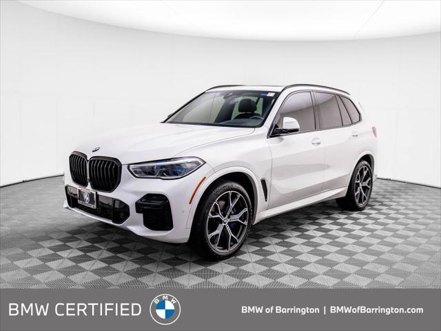 used 2023 BMW X5 car, priced at $55,000