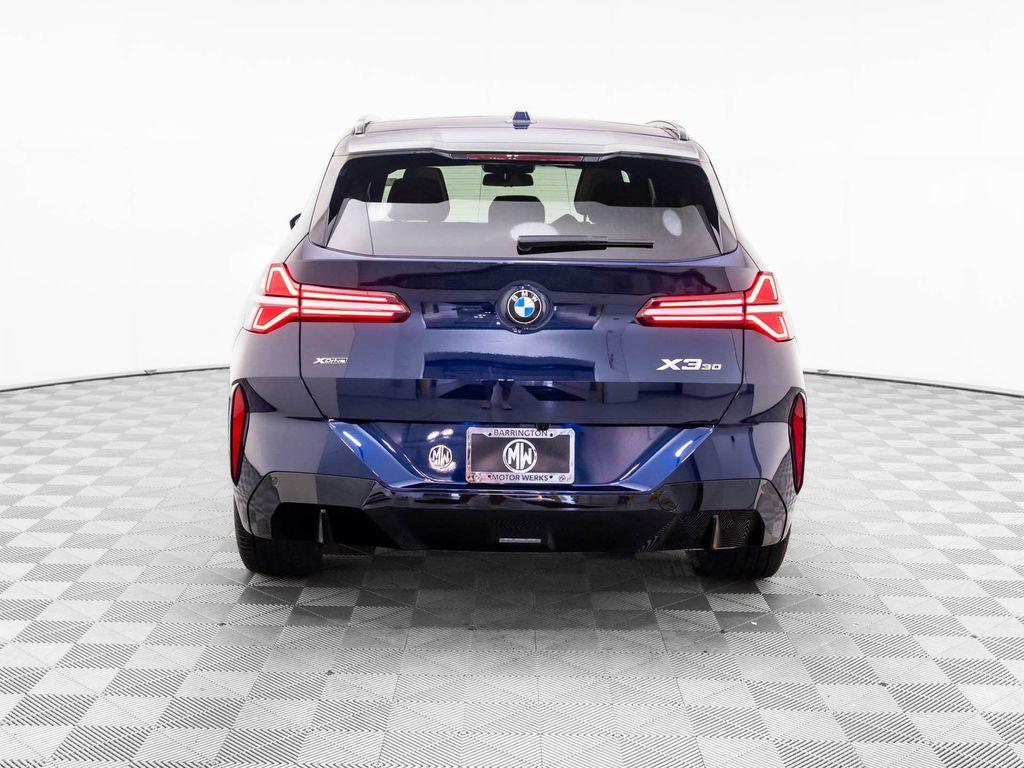 new 2026 BMW X3 car, priced at $61,665