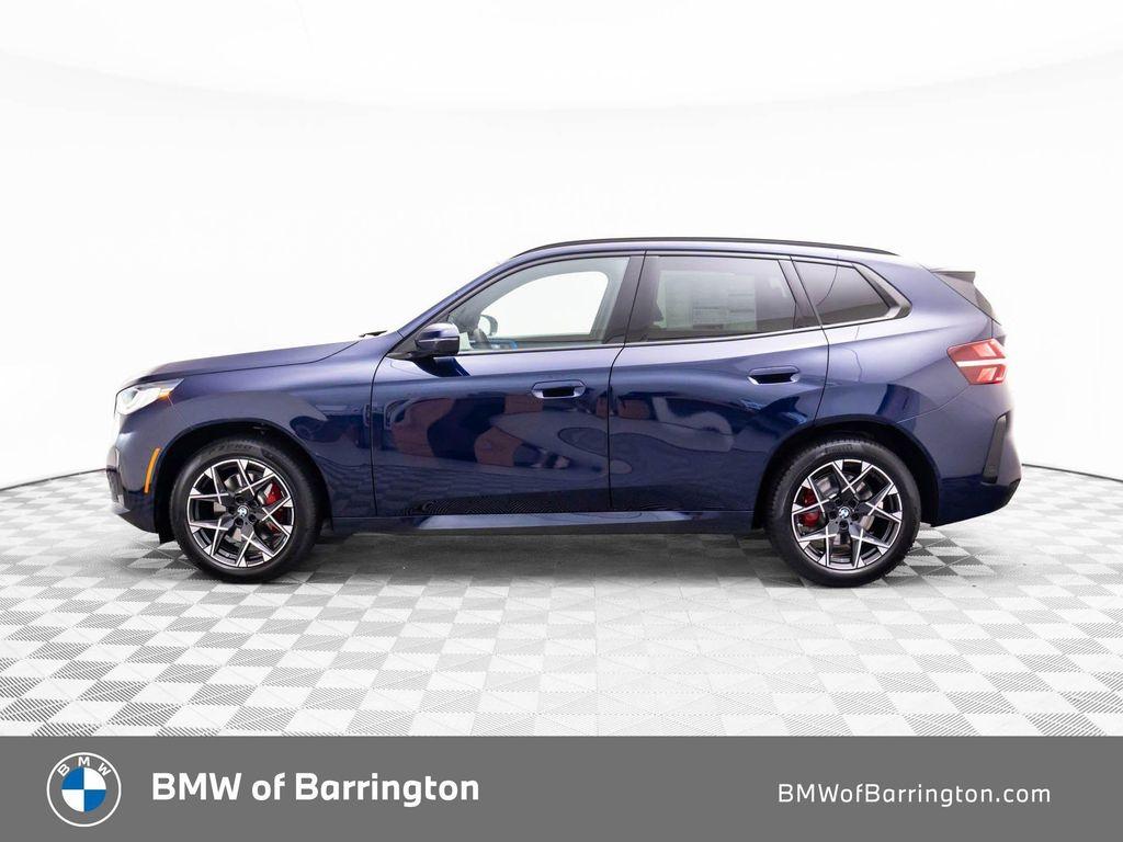 new 2026 BMW X3 car, priced at $61,665