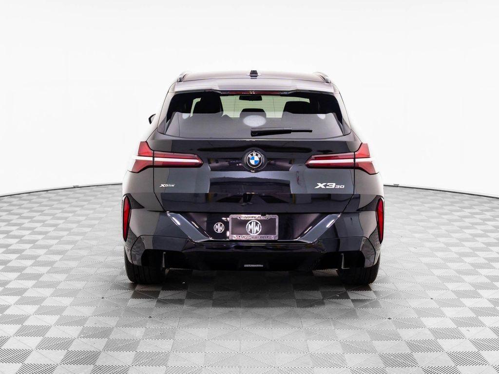 new 2026 BMW X3 car, priced at $58,215