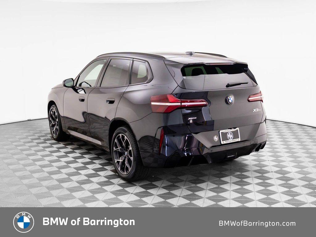 new 2026 BMW X3 car, priced at $58,215
