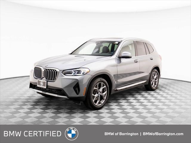 used 2024 BMW X3 car, priced at $48,000