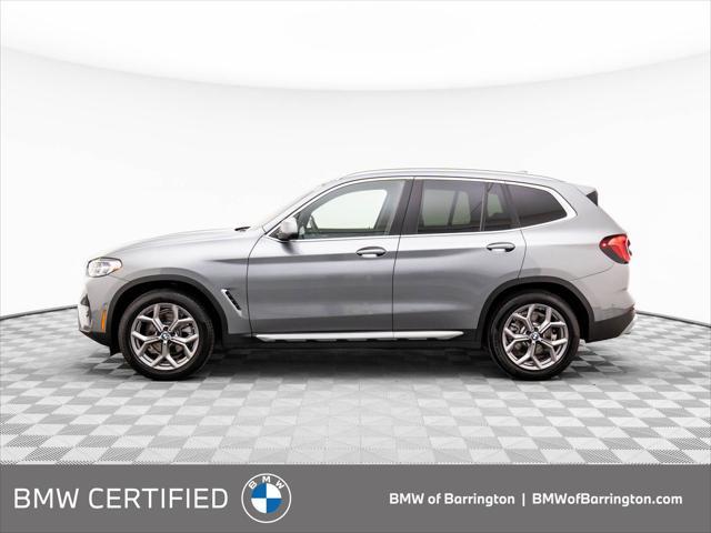 used 2024 BMW X3 car, priced at $47,900