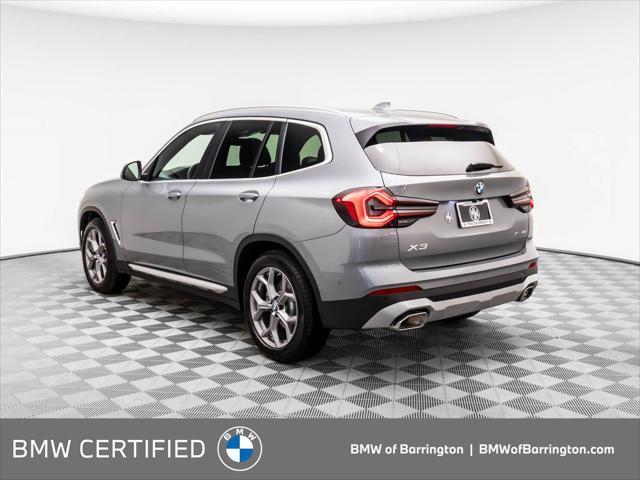 used 2024 BMW X3 car, priced at $47,900