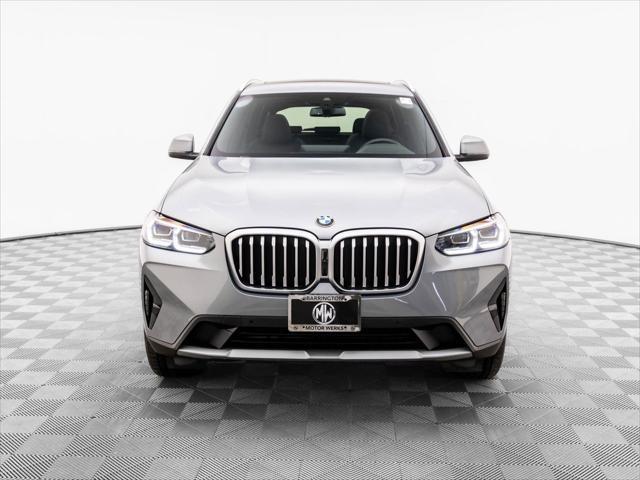 used 2024 BMW X3 car, priced at $47,900