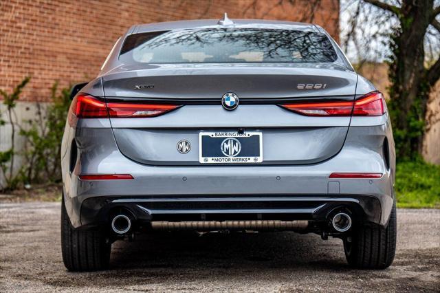 used 2022 BMW 228 Gran Coupe car, priced at $27,500