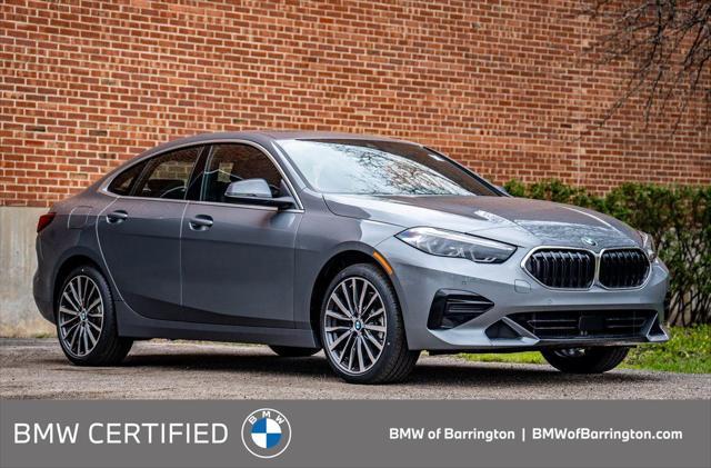 used 2022 BMW 228 Gran Coupe car, priced at $27,500