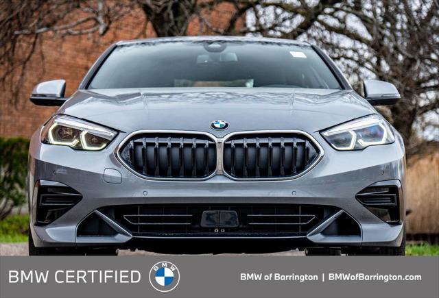 used 2022 BMW 228 Gran Coupe car, priced at $27,500