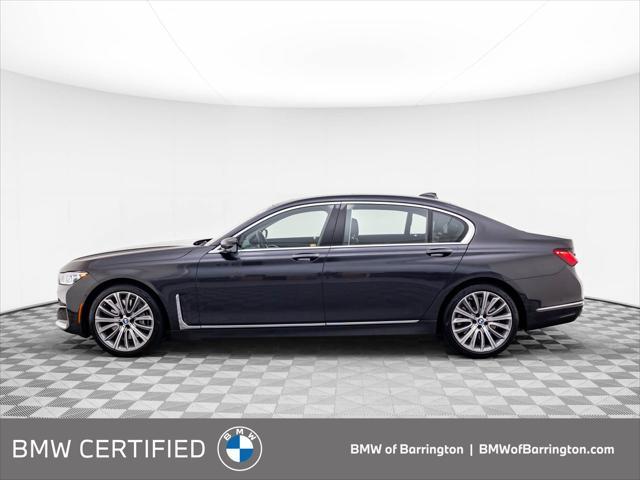 used 2022 BMW 750 car, priced at $59,000