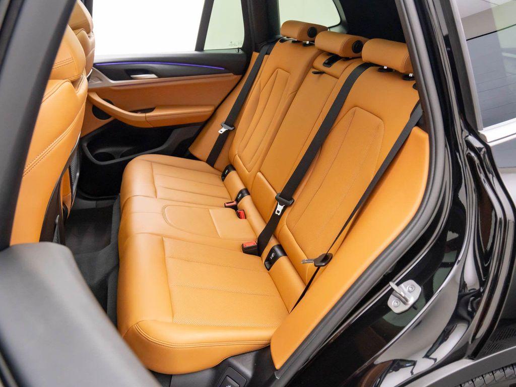 used 2022 BMW X3 car, priced at $36,500