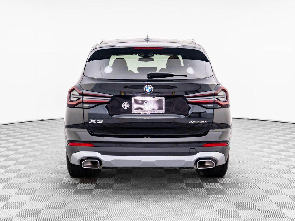 used 2022 BMW X3 car, priced at $36,500