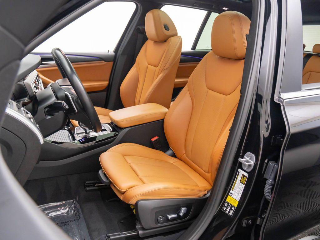 used 2022 BMW X3 car, priced at $36,500