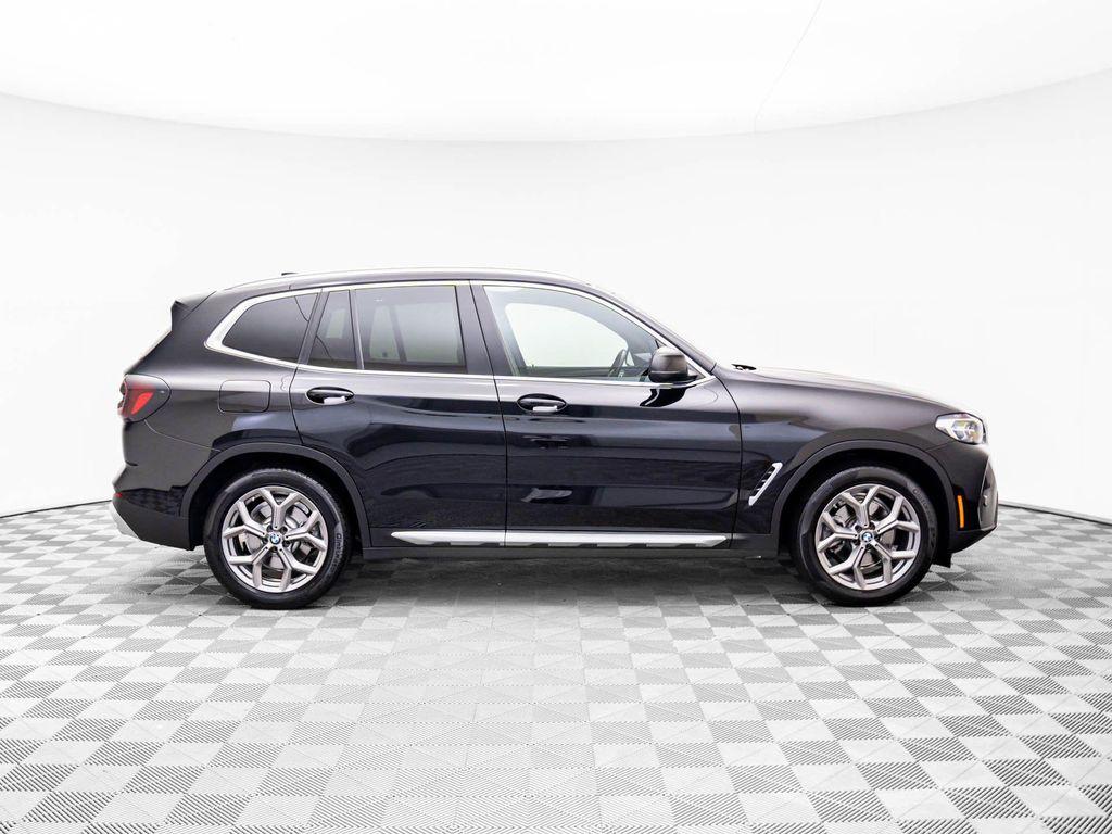 used 2022 BMW X3 car, priced at $36,500