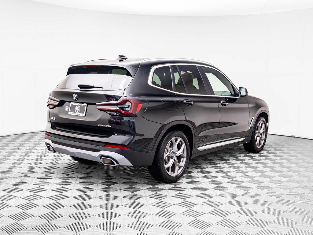 used 2022 BMW X3 car, priced at $36,500