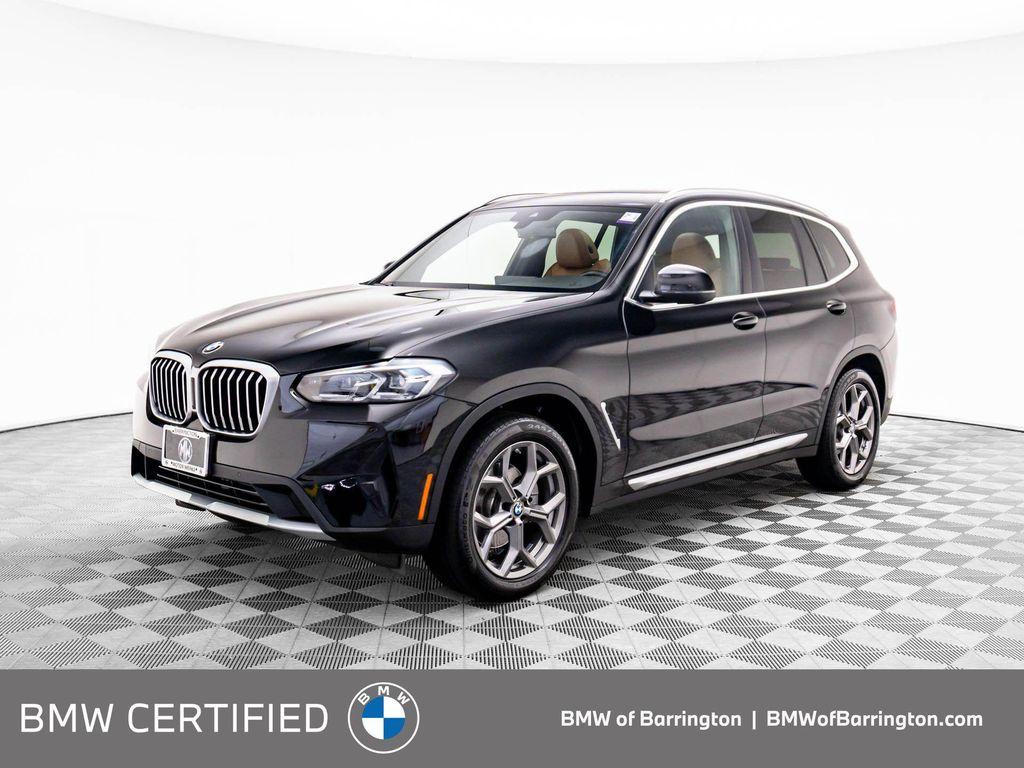 used 2022 BMW X3 car, priced at $36,500