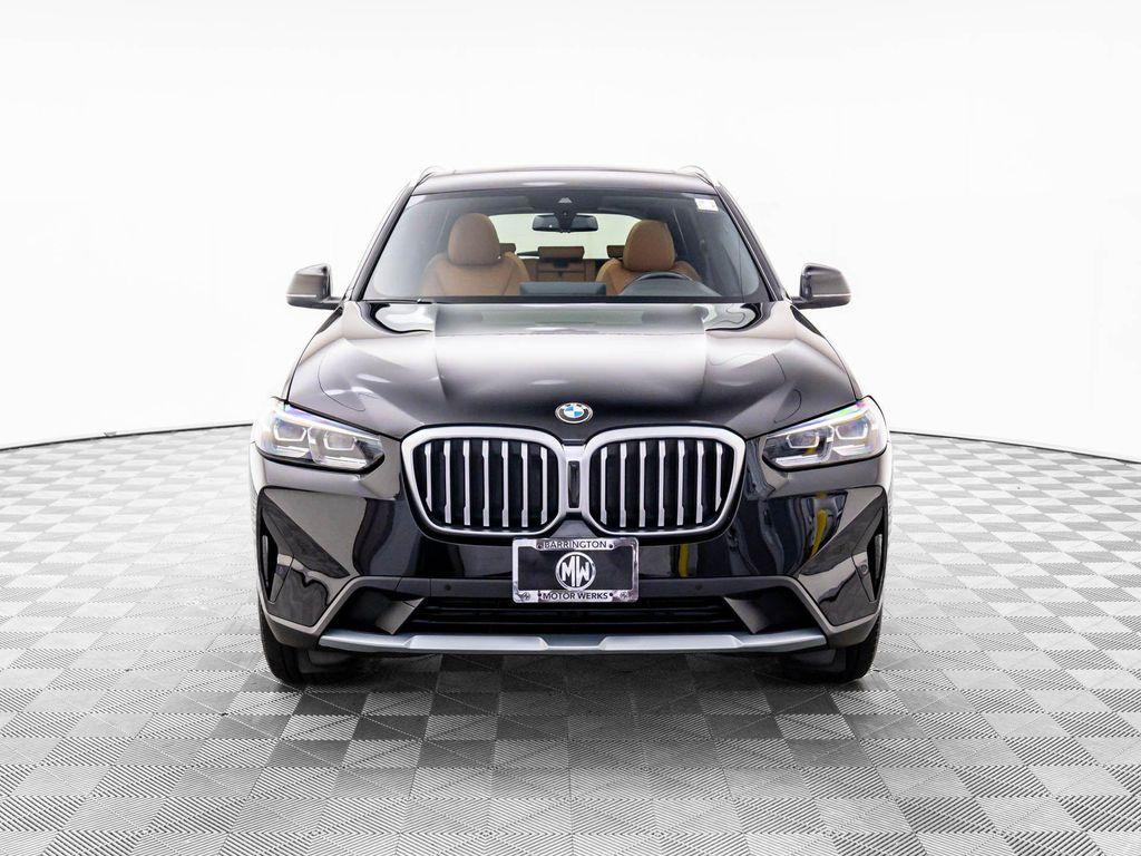 used 2022 BMW X3 car, priced at $36,500