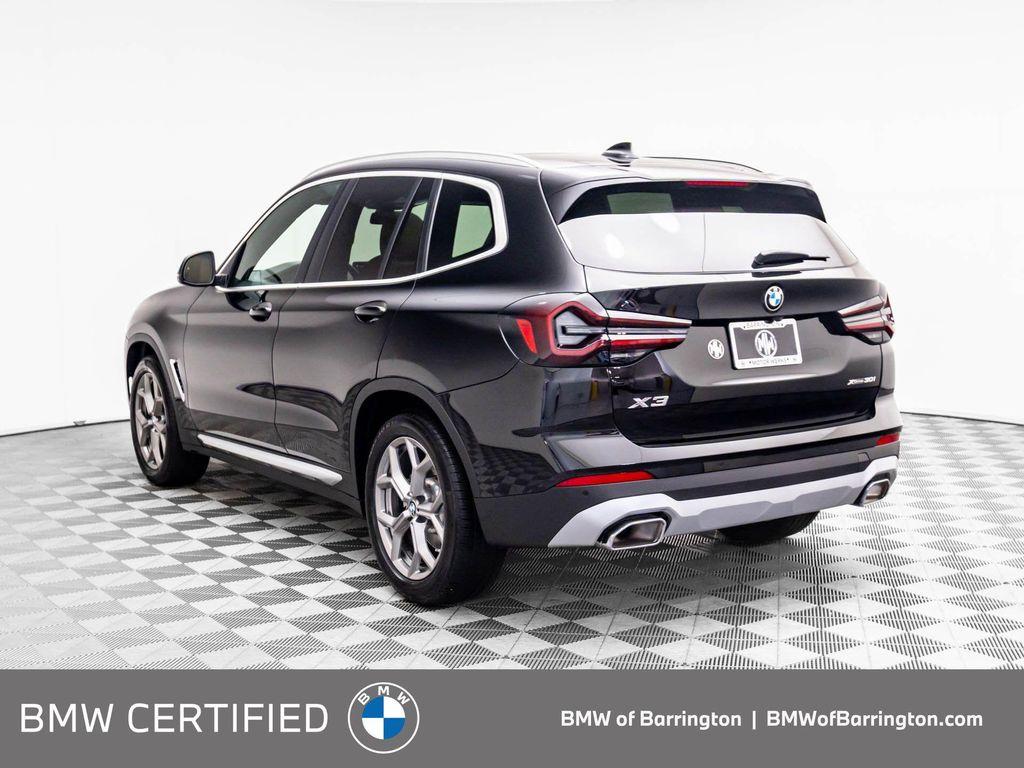 used 2022 BMW X3 car, priced at $36,500