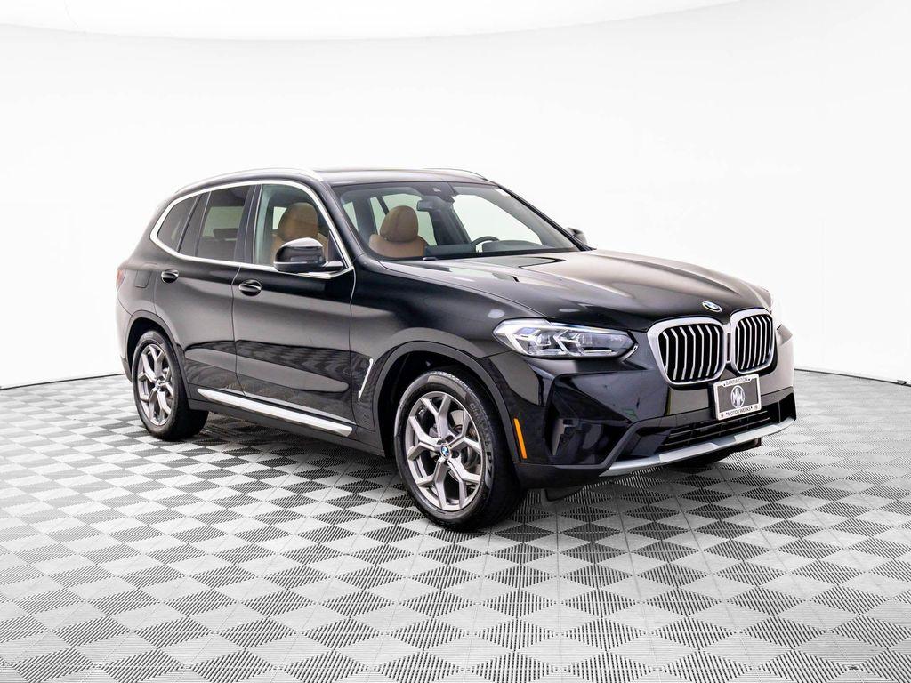 used 2022 BMW X3 car, priced at $36,500