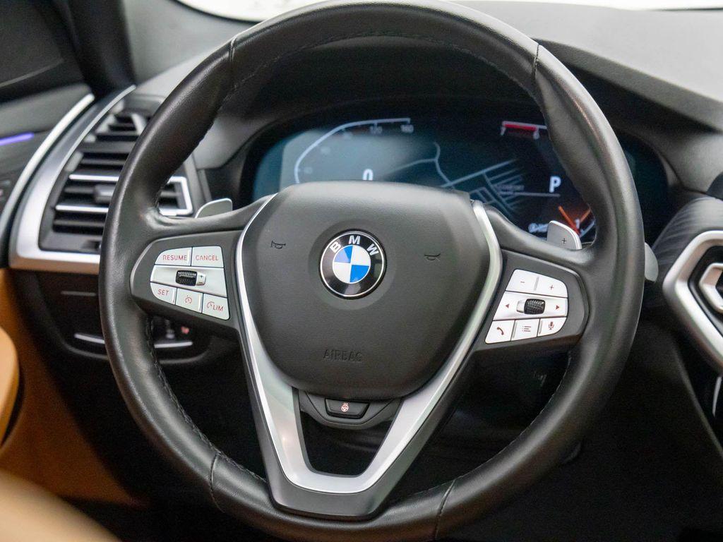 used 2022 BMW X3 car, priced at $36,500