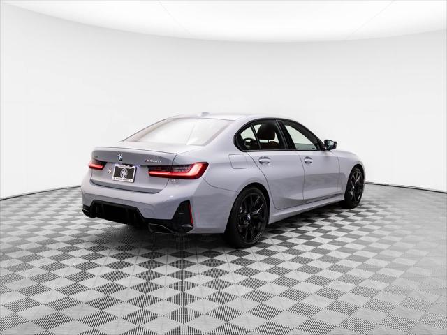 new 2025 BMW M340 car, priced at $65,125