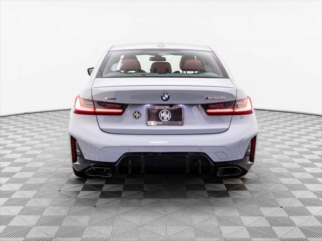 new 2025 BMW M340 car, priced at $65,125