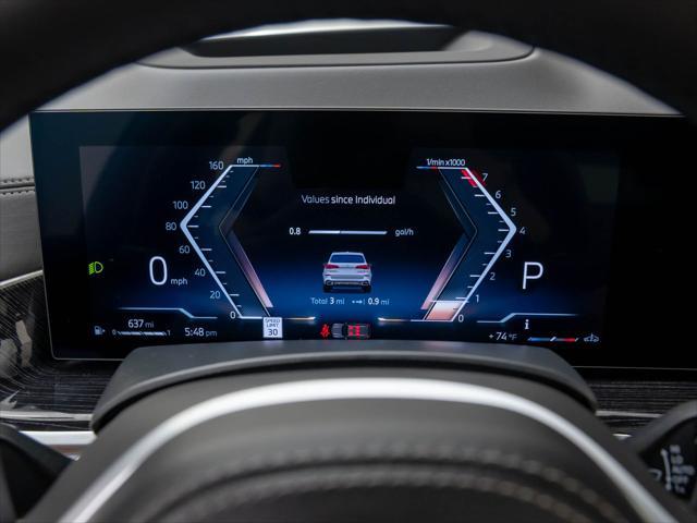 new 2026 BMW X5 car, priced at $79,675
