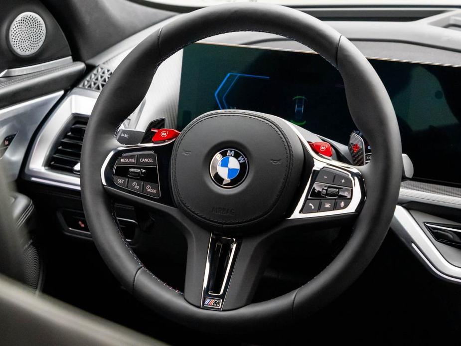 new 2024 BMW XM car, priced at $163,395