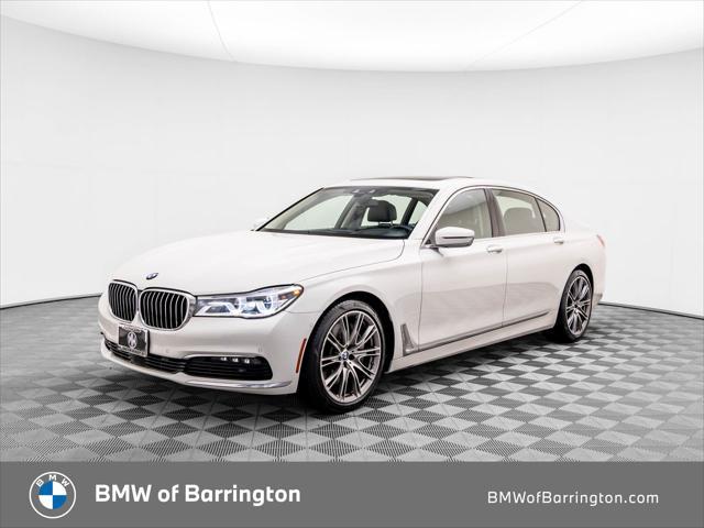 used 2018 BMW 750 car, priced at $36,000